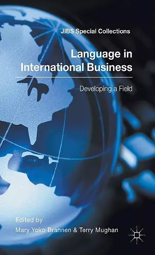 Language in International Business cover