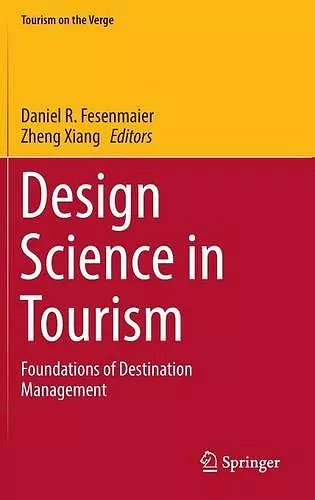 Design Science in Tourism cover