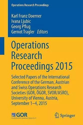 Operations Research Proceedings 2015 cover