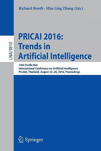 PRICAI 2016: Trends in Artificial Intelligence cover