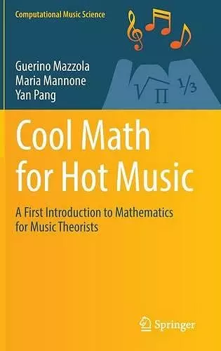 Cool Math for Hot Music cover