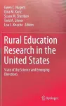 Rural Education Research in the United States cover