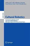 Cultural Robotics cover