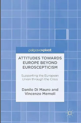 Attitudes Towards Europe Beyond Euroscepticism cover