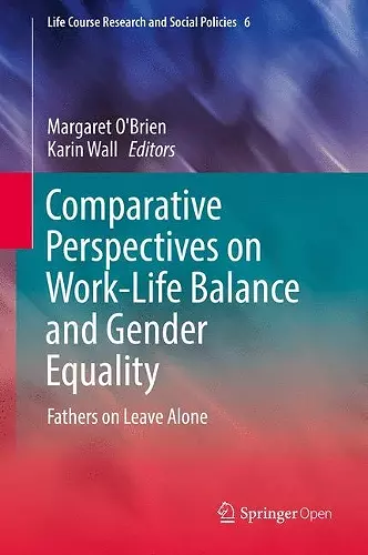 Comparative Perspectives on Work-Life Balance and Gender Equality cover