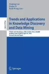 Trends and Applications in Knowledge Discovery and Data Mining cover