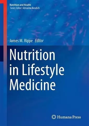 Nutrition in Lifestyle Medicine cover