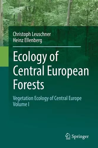 Ecology of Central European Forests cover