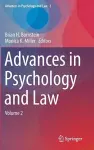 Advances in Psychology and Law cover