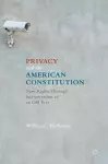 Privacy and the American Constitution cover