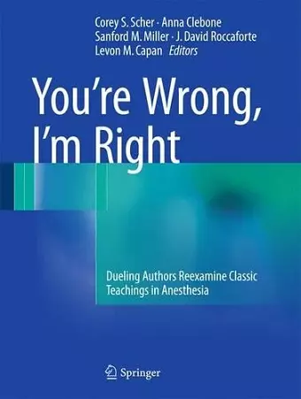 You’re Wrong, I’m Right cover