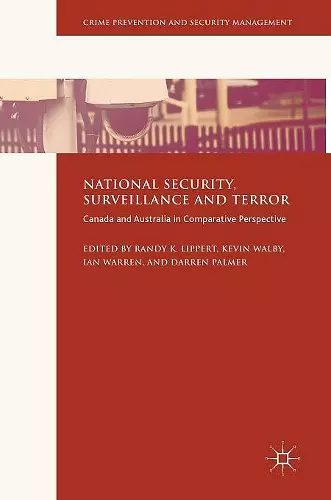 National Security, Surveillance and Terror cover