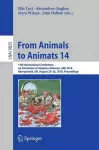 From Animals to Animats 14 cover