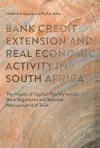 Bank Credit Extension and Real Economic Activity in South Africa cover