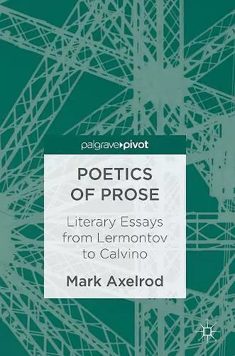 Poetics of Prose cover