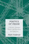 Poetics of Prose cover