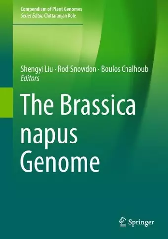 The Brassica napus Genome cover