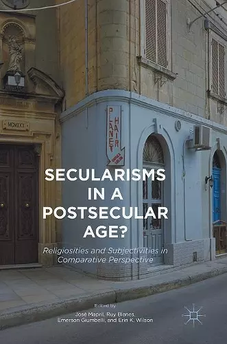 Secularisms in a Postsecular Age? cover