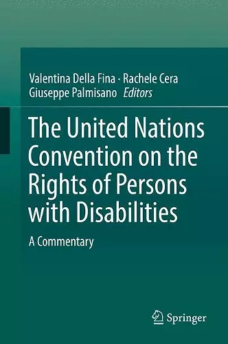 The United Nations Convention on the Rights of Persons with Disabilities cover