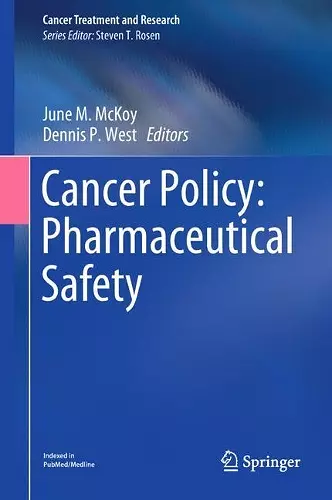 Cancer Policy: Pharmaceutical Safety cover