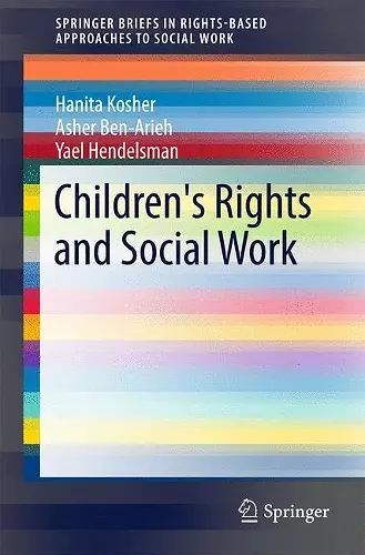 Children's Rights and Social Work cover