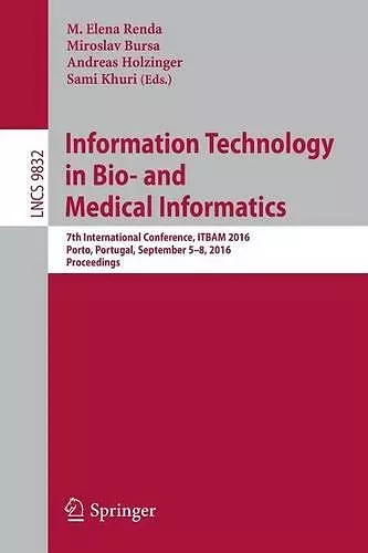 Information Technology in Bio- and Medical Informatics cover