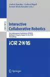 Interactive Collaborative Robotics cover