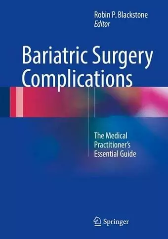 Bariatric Surgery Complications cover