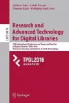 Research and Advanced Technology for Digital Libraries cover