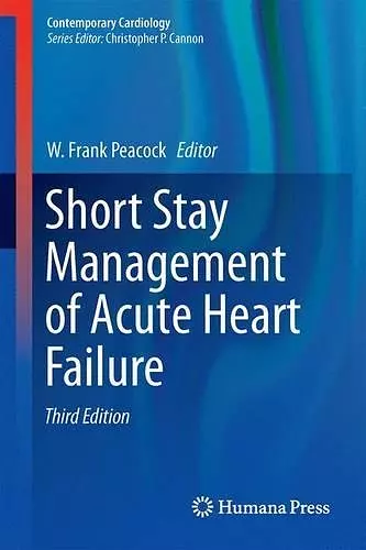 Short Stay Management of Acute Heart Failure cover