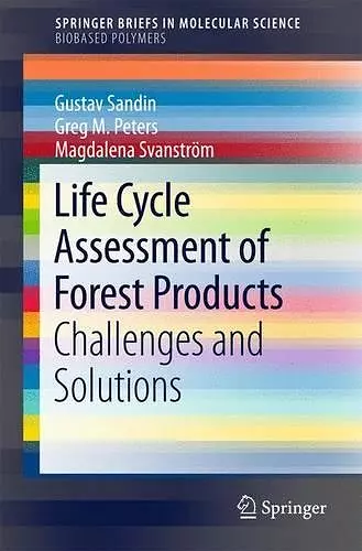 Life Cycle Assessment of Forest Products cover