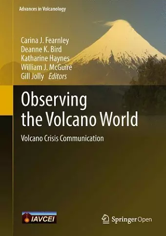 Observing the Volcano World cover