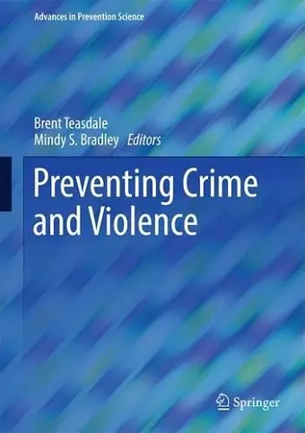 Preventing Crime and Violence cover