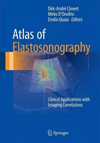 Atlas of Elastosonography cover