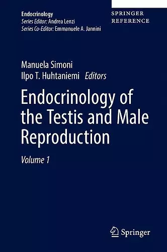 Endocrinology of the Testis and Male Reproduction cover