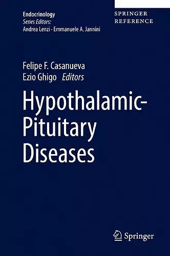 Hypothalamic-Pituitary Diseases cover