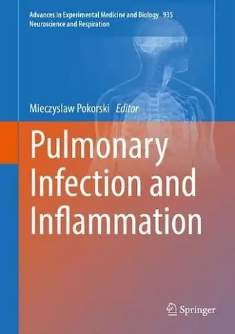 Pulmonary Infection and Inflammation cover