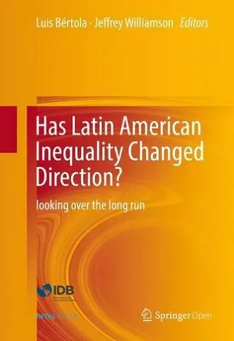 Has Latin American Inequality Changed Direction? cover