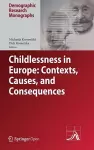 Childlessness in Europe: Contexts, Causes, and Consequences cover
