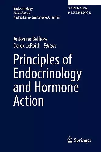 Principles of Endocrinology and Hormone Action cover