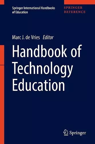 Handbook of Technology Education cover