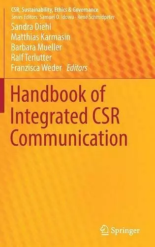 Handbook of Integrated CSR Communication cover