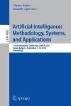 Artificial Intelligence: Methodology, Systems, and Applications cover