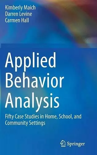 Applied Behavior Analysis cover