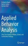 Applied Behavior Analysis cover