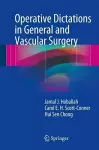 Operative Dictations in General and Vascular Surgery cover