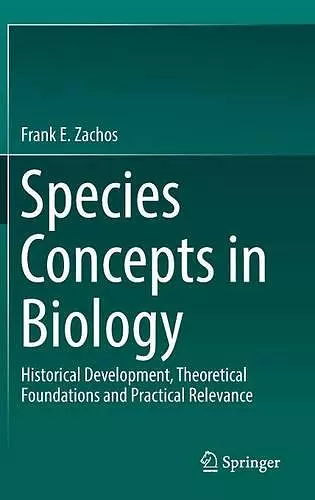 Species Concepts in Biology cover