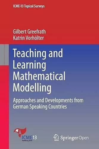 Teaching and Learning Mathematical Modelling cover