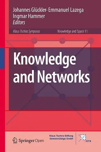 Knowledge and Networks cover