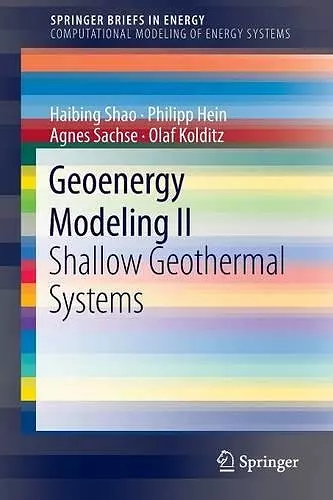 Geoenergy Modeling II cover